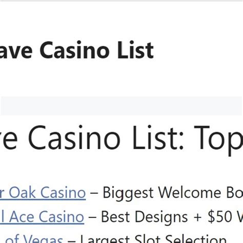 inclave casino sites|Inclave Casino List .